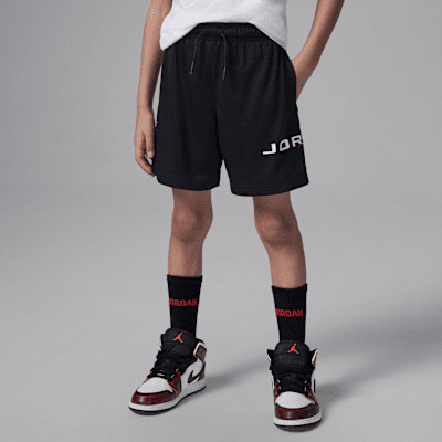 Jordan Dri-FIT Little Kids' Baseline Mesh Shorts. Nike JP